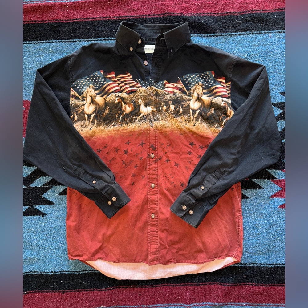 Vintage Western Shirt